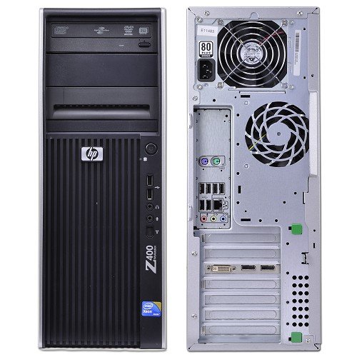 MÁY TRẠM HP Z400 WORKSTATION E5620 4 LÕI 8 LUỒNG - 6GB RAM